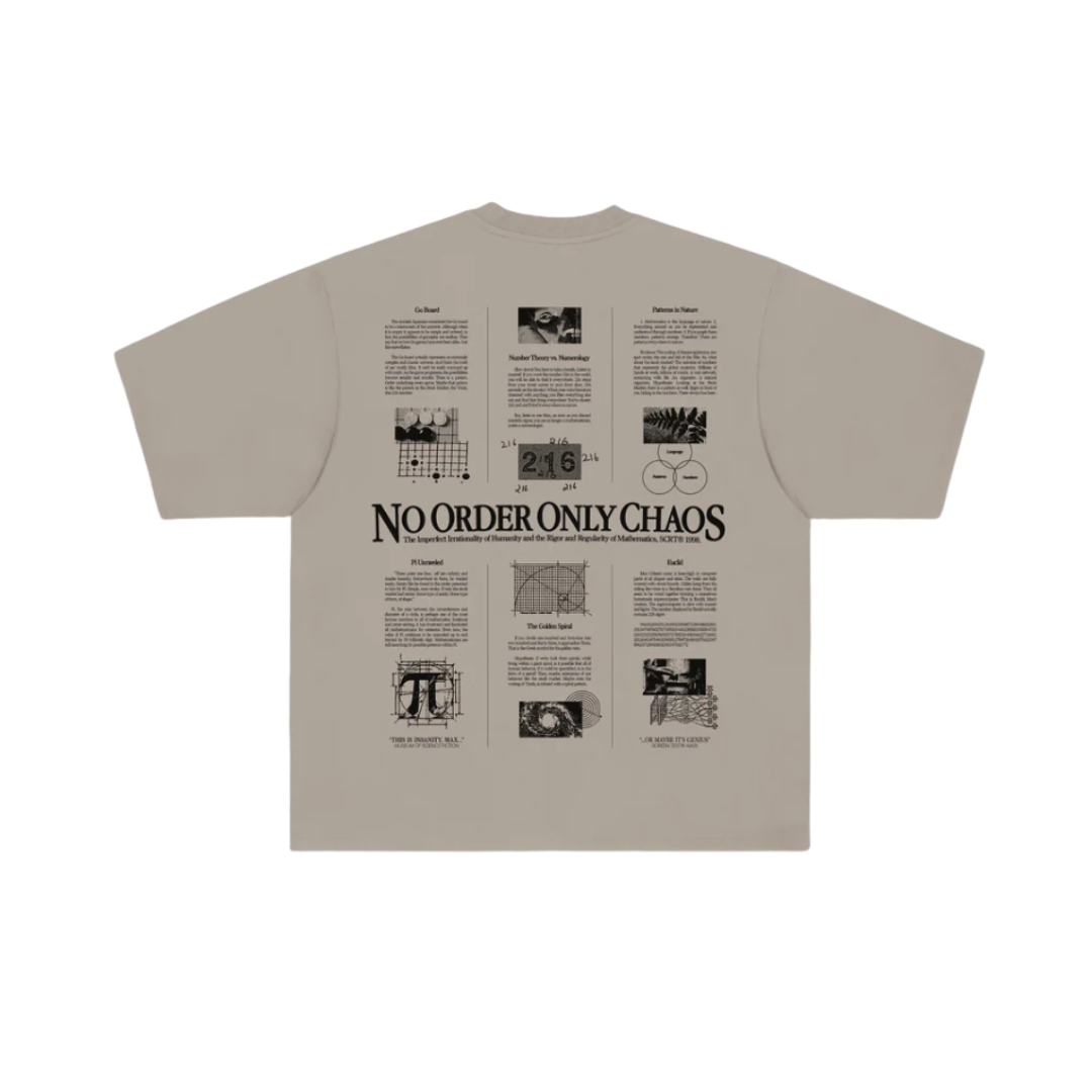 Camiseta Only Chaos SCRT