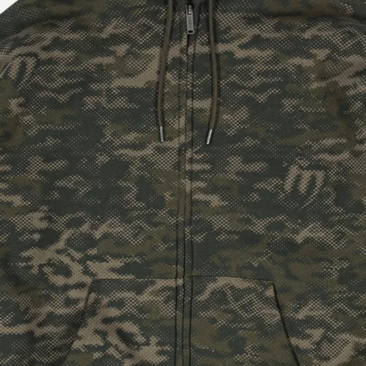 Sudadera Digicamo Full zip Wasted Paris