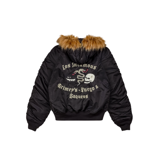 Chaqueta The Planet N28 GRMY