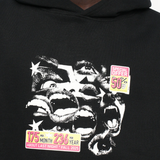 Sudadera Fearless Jacker