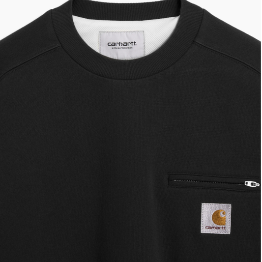 Sudadera Detroit Negra Carhatt