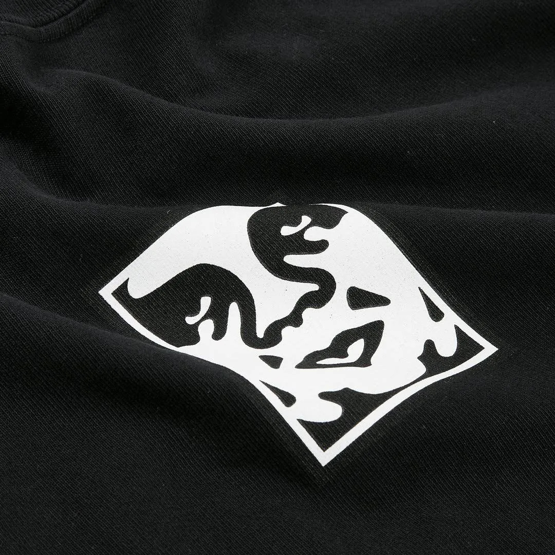 Camiseta Icon Heavy Weight Negra Obey