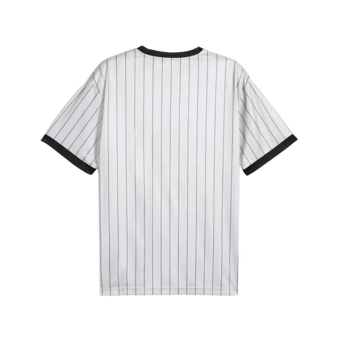 Camiseta Striped Blanca Puma
