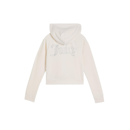 Sudadera Madison Crema Juicy Couture