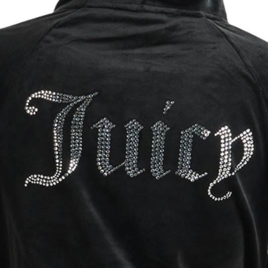 Sudadera Madison Black Juicy Couture