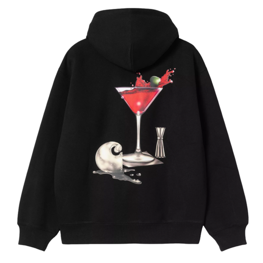 Sudadera Jake Garcia Negra Carhartt