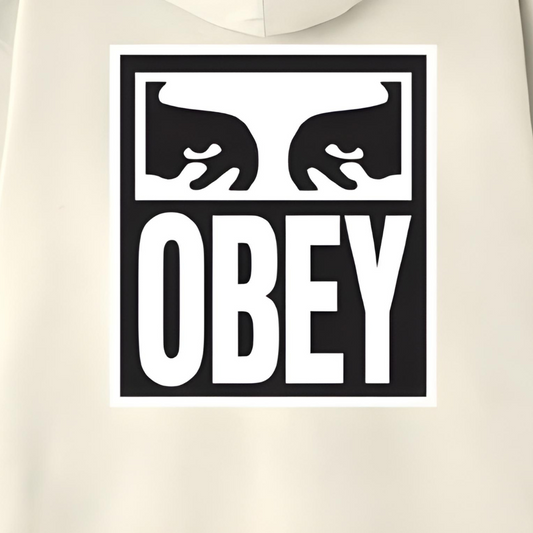 Sudadera Eyes Icon Unbleached Obey