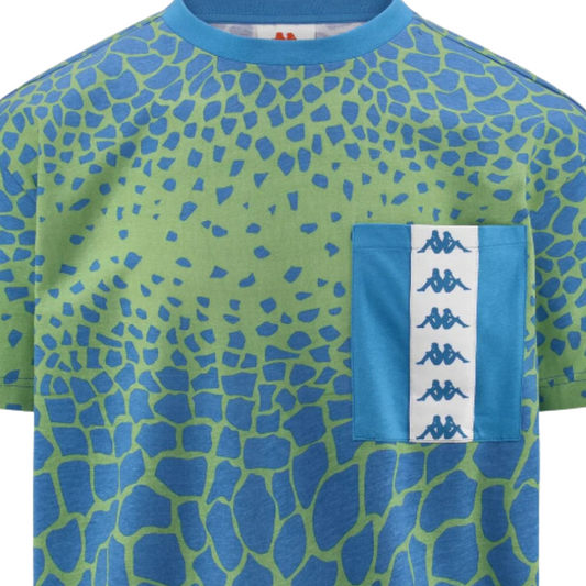 Camiseta 222 Banda Fapo Graphik Kappa