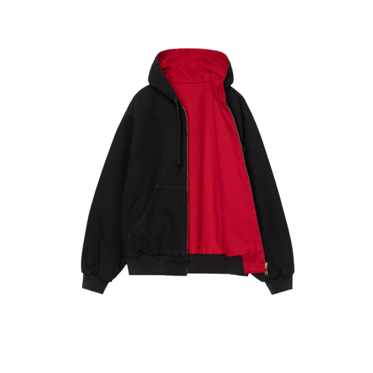 CARHARTT WIP 50 ANNIVERSARY OG ACTIVE JACKET BLACK AND RED