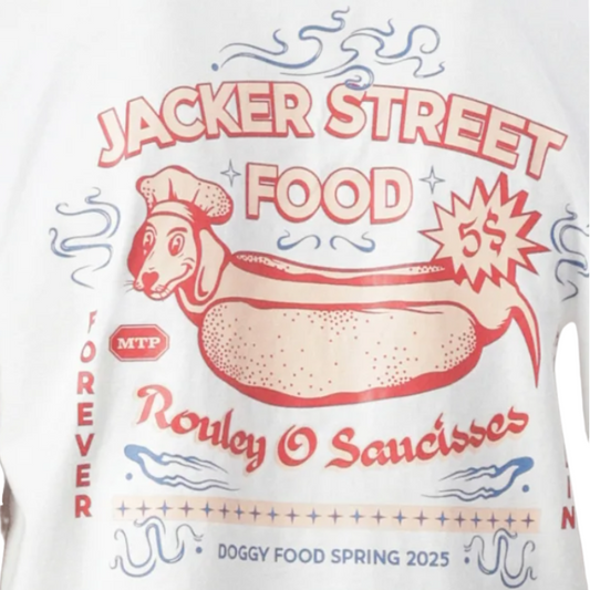 Camiseta Hot Doggy Jacker