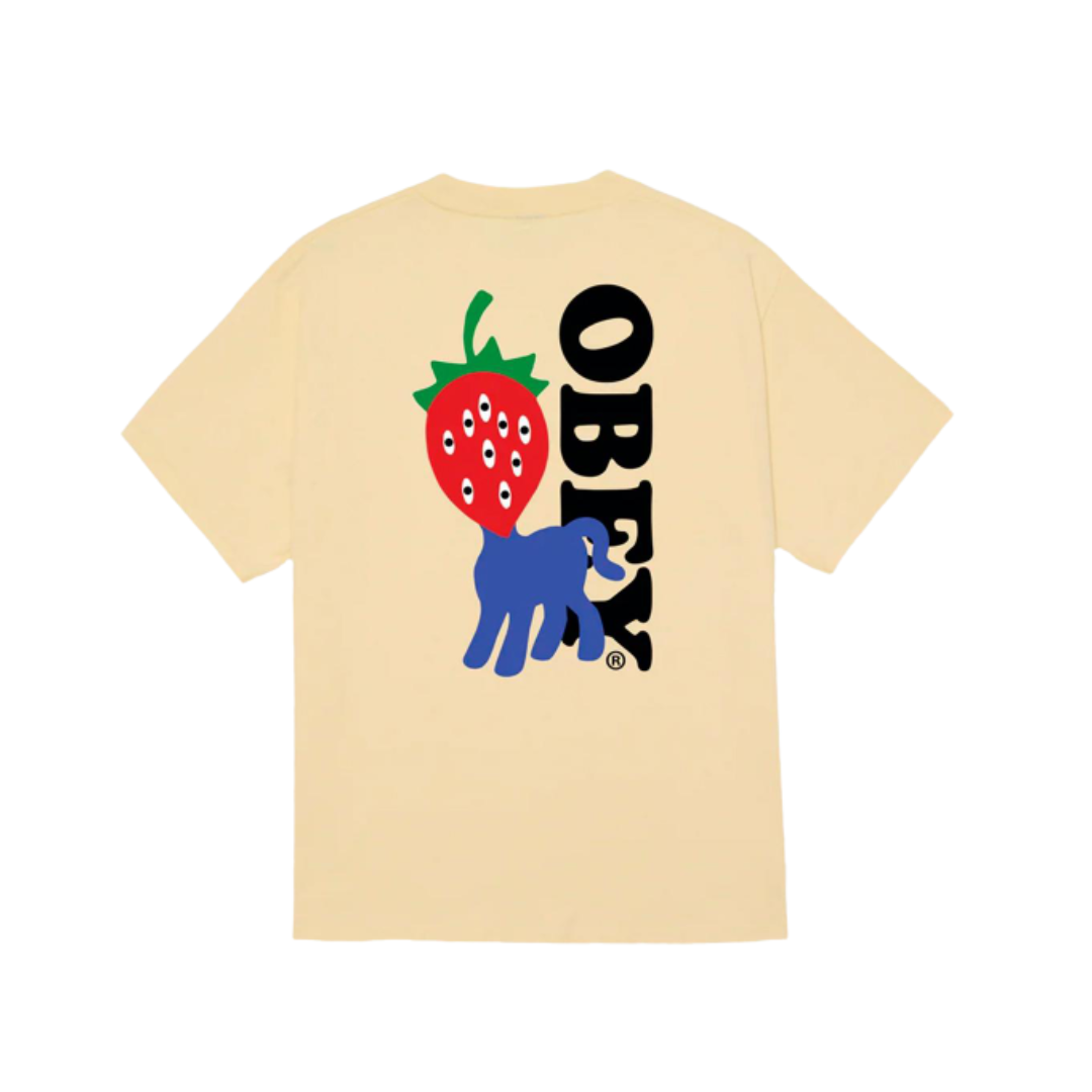 Camiseta Strawberry Obey