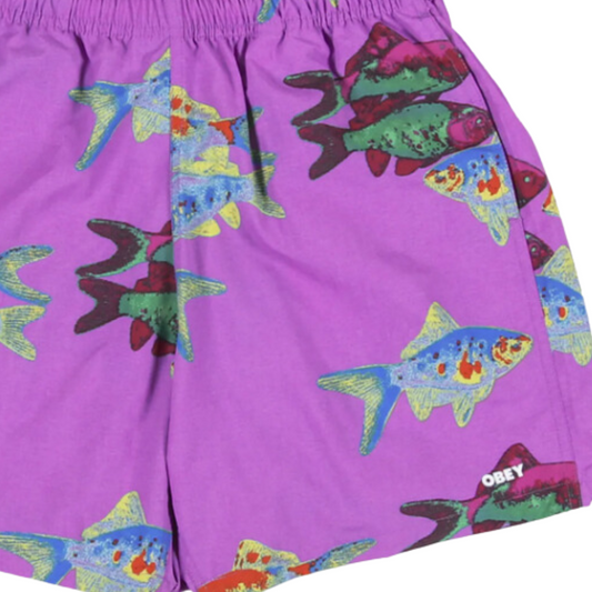 Easy Fishbowl Short Obey Swimsuit