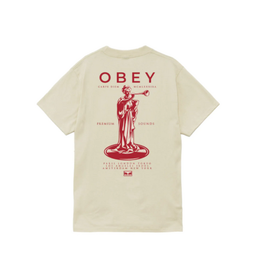 Camiseta Premium Sound Obey