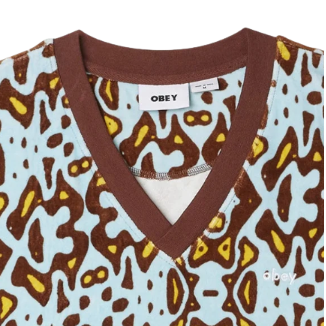 Chaleco Odessa Velour Obey