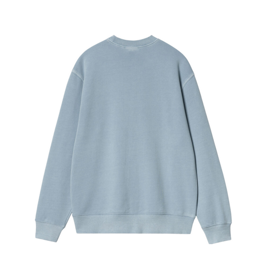 Sudadera Crew Duster Script Sweat Azul Carhartt
