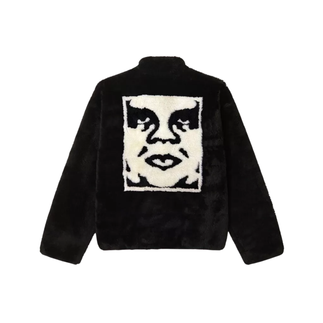 Chaqueta Icon Face Sherpa Obey