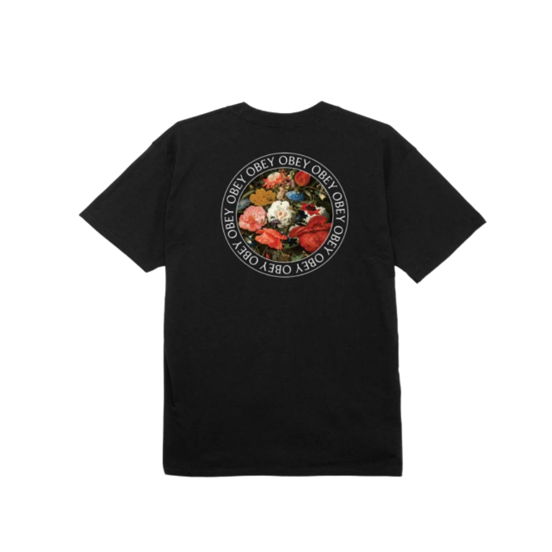 Camiseta Bouquet Obey