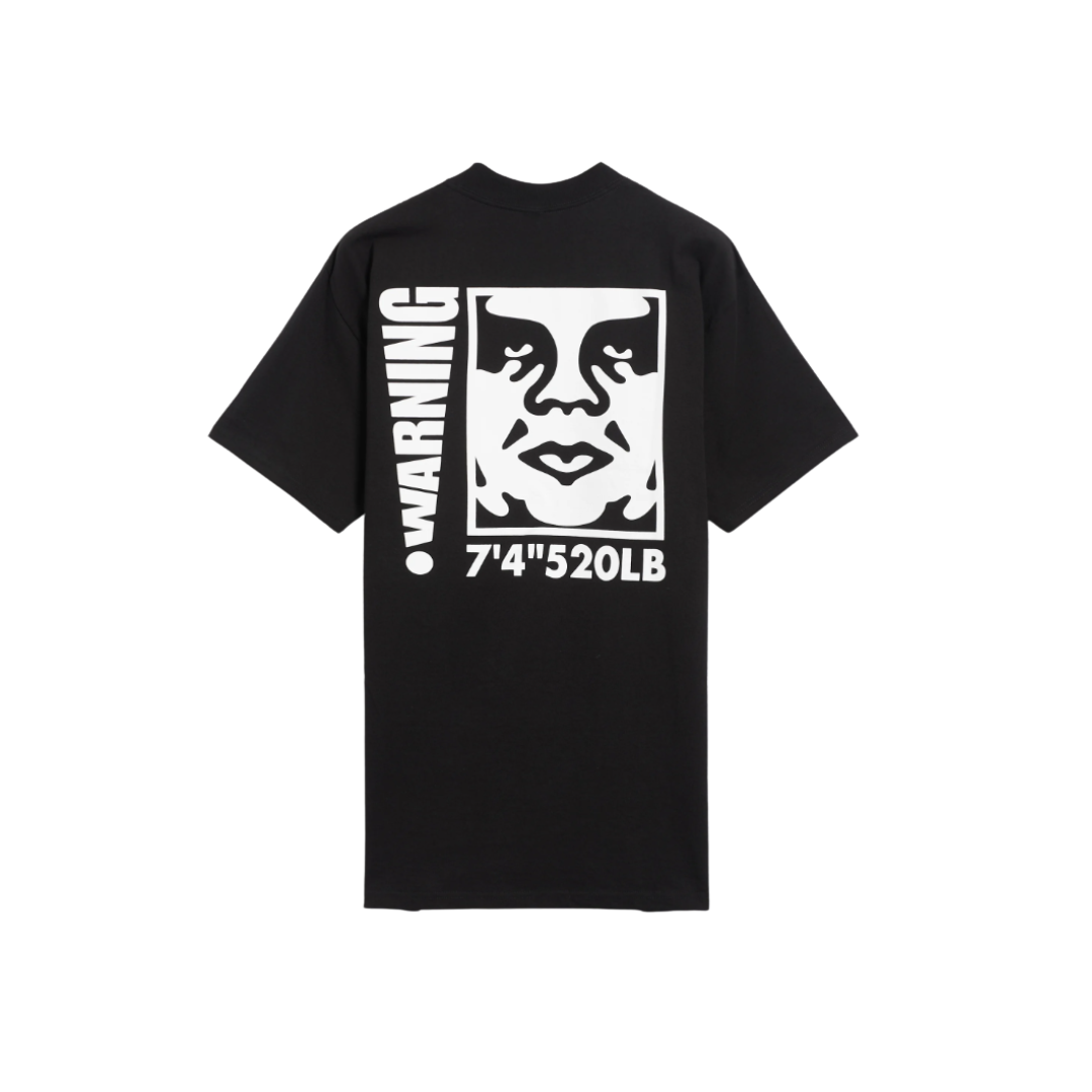 Camiseta Obey Warning Obey