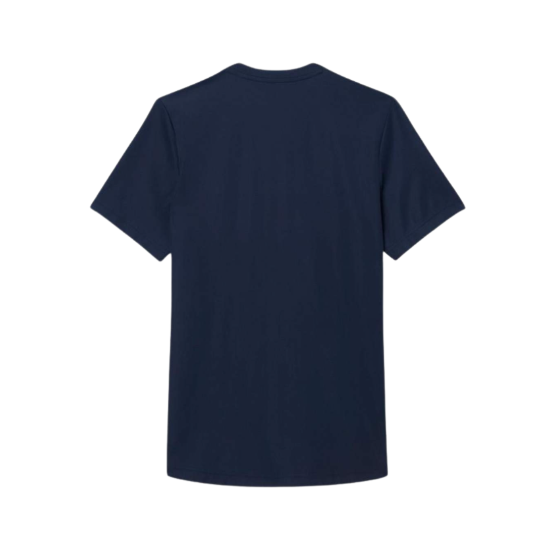Camiseta Basica Azul Marino Lacoste