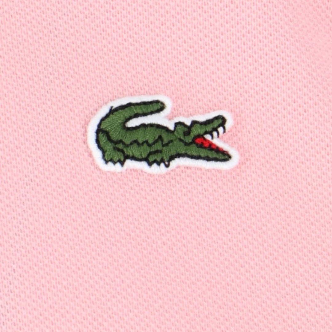 Polo Rosa Lacoste