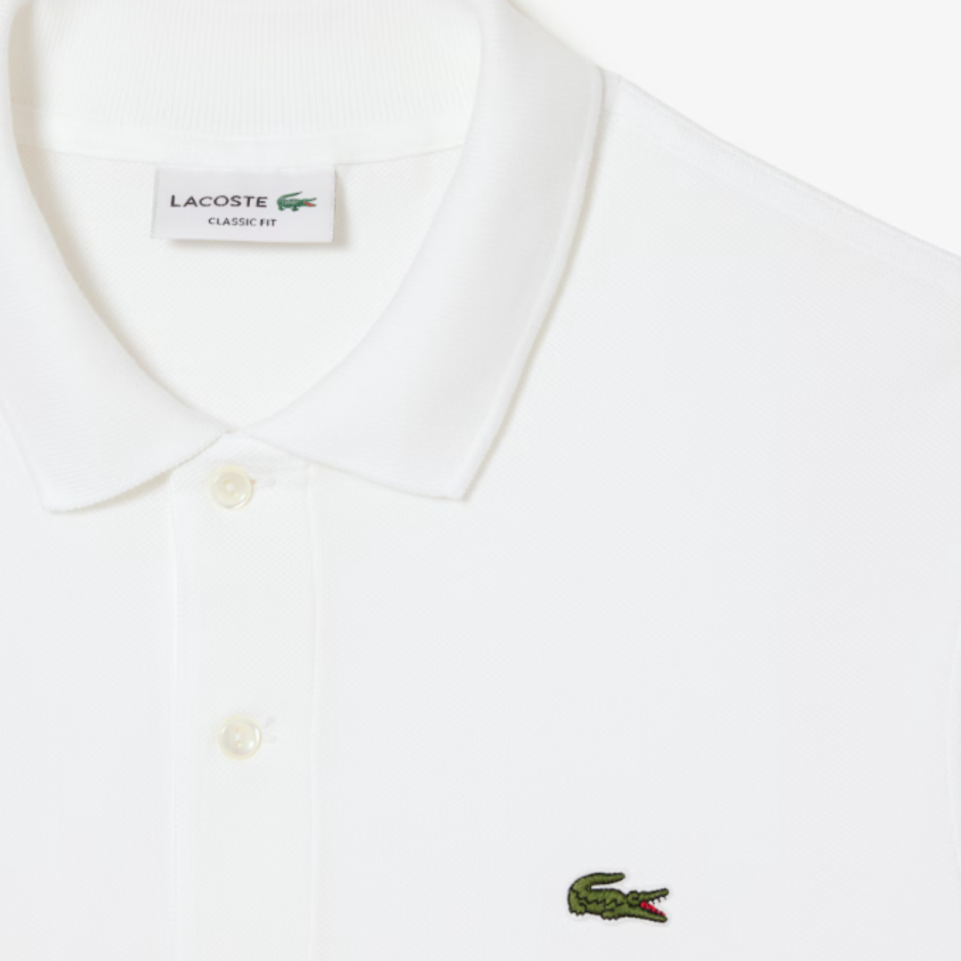Polo Original M/L blanco Lacoste