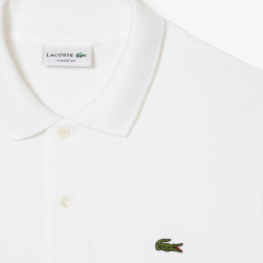 Polo Original M/L blanco Lacoste