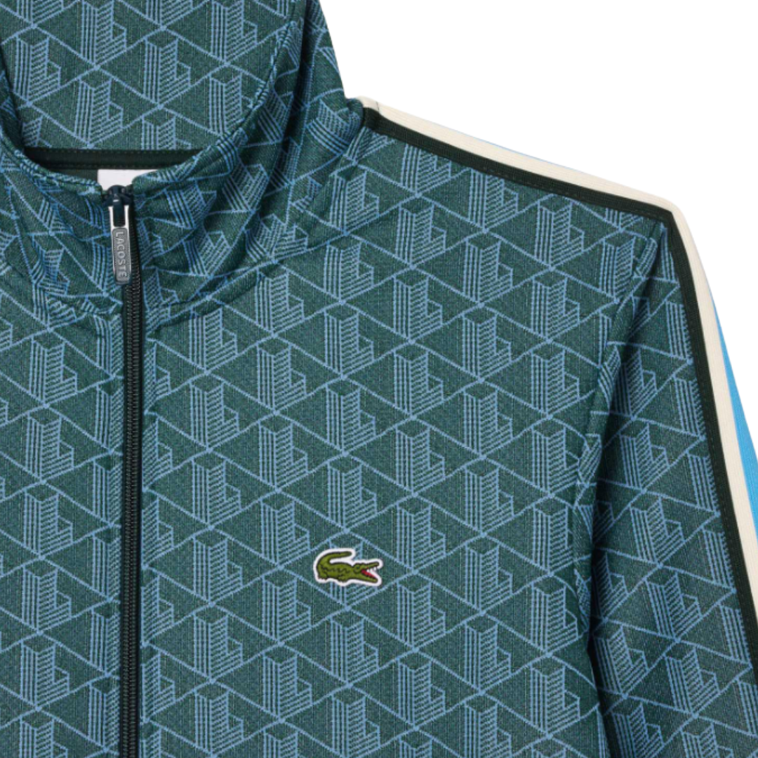 Chaqueta Fullzip Monogram Lacoste