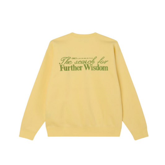 Sudadera Further Wisdom Obey
