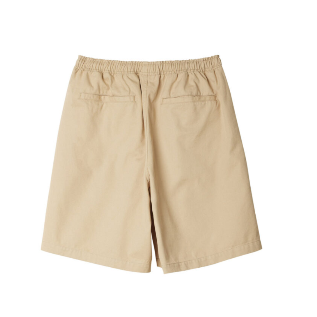 Short Easy Relaxed Beige Obey