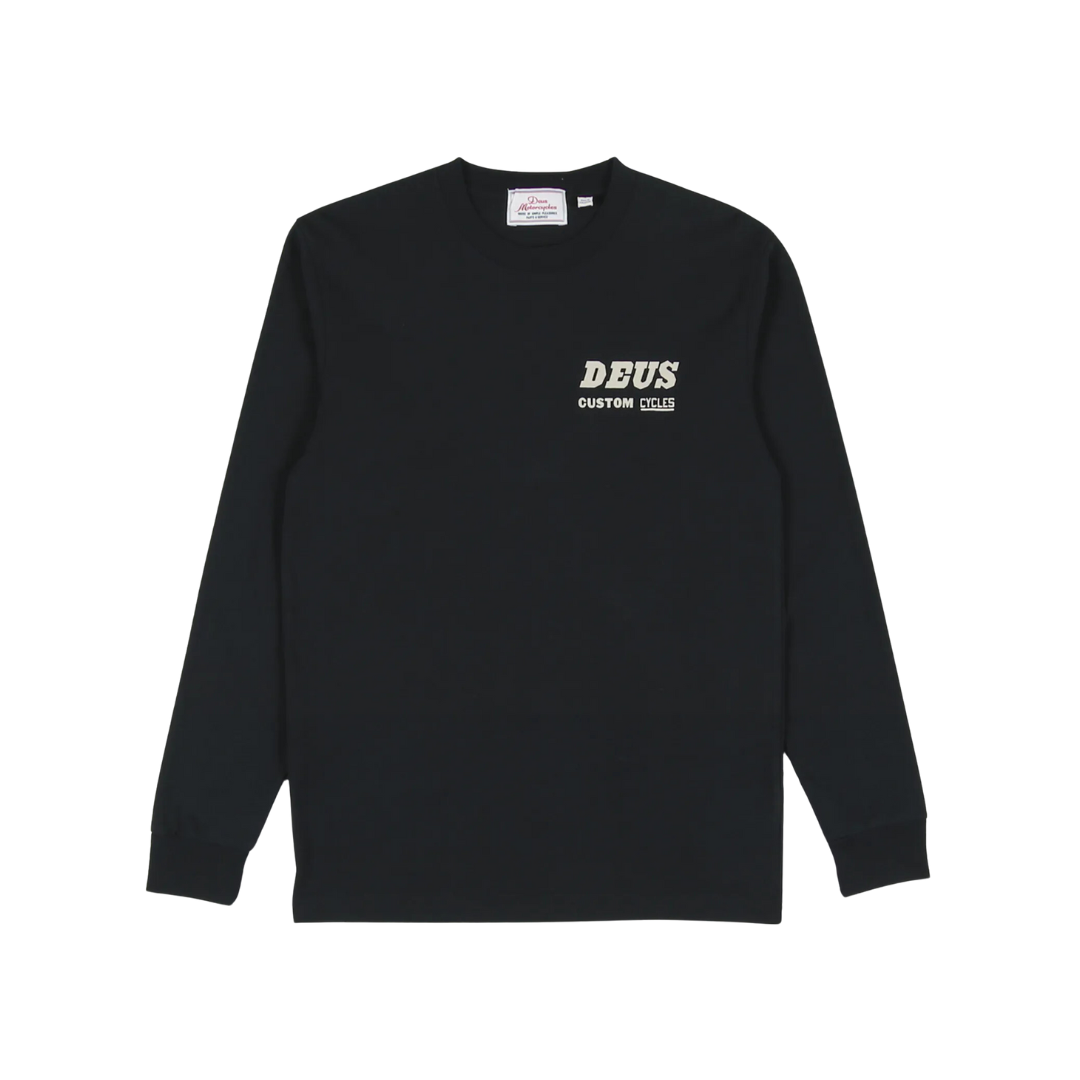 Camiseta m/l Speedway Deus Ex Machina