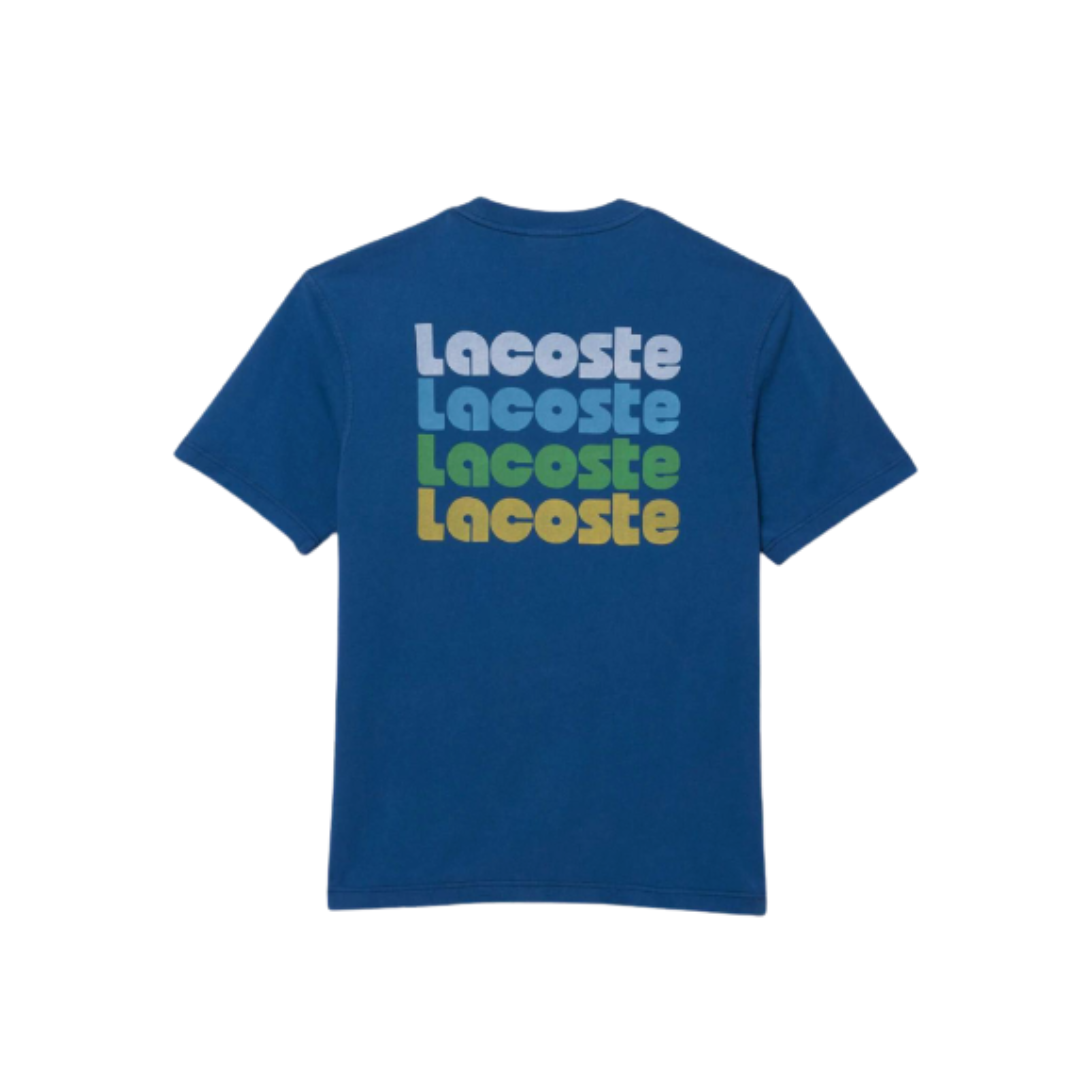 Camiseta Lettering Lacoste