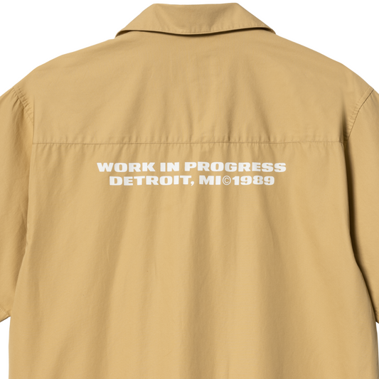 Camisa Link Script Carhartt