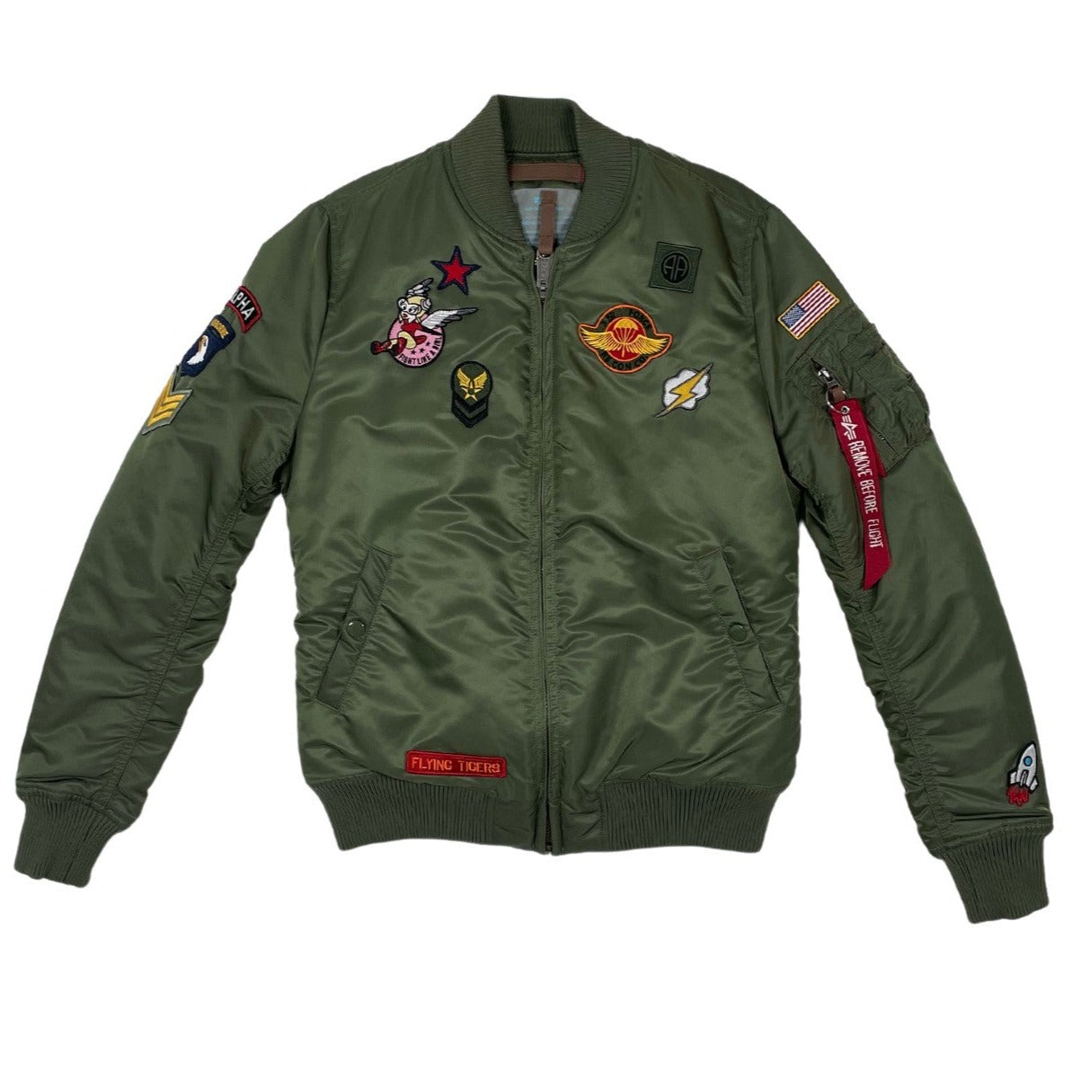 Alpha Industries Patch Army Jacket