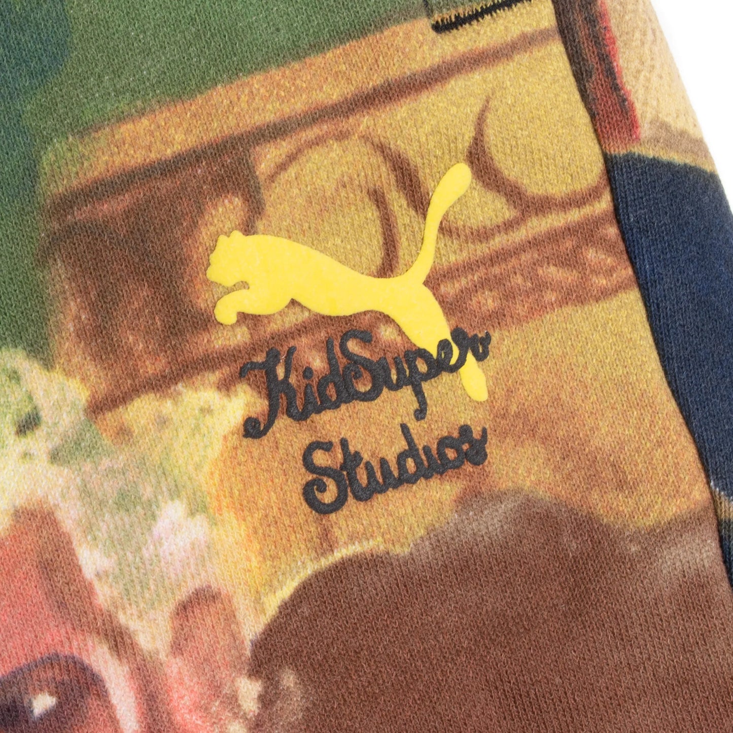 KidSuper Studios x Puma Shorts