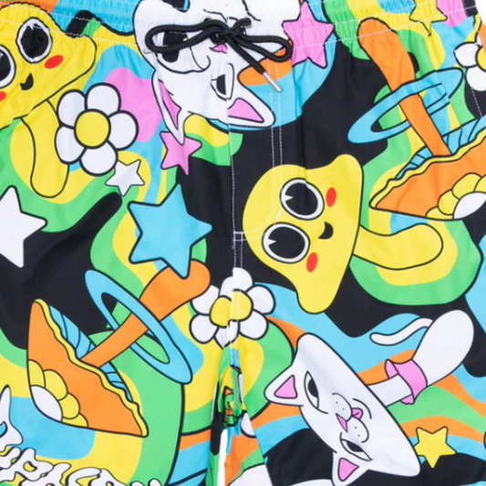 Shroom Mania Shorts Ripndip Swimsuit