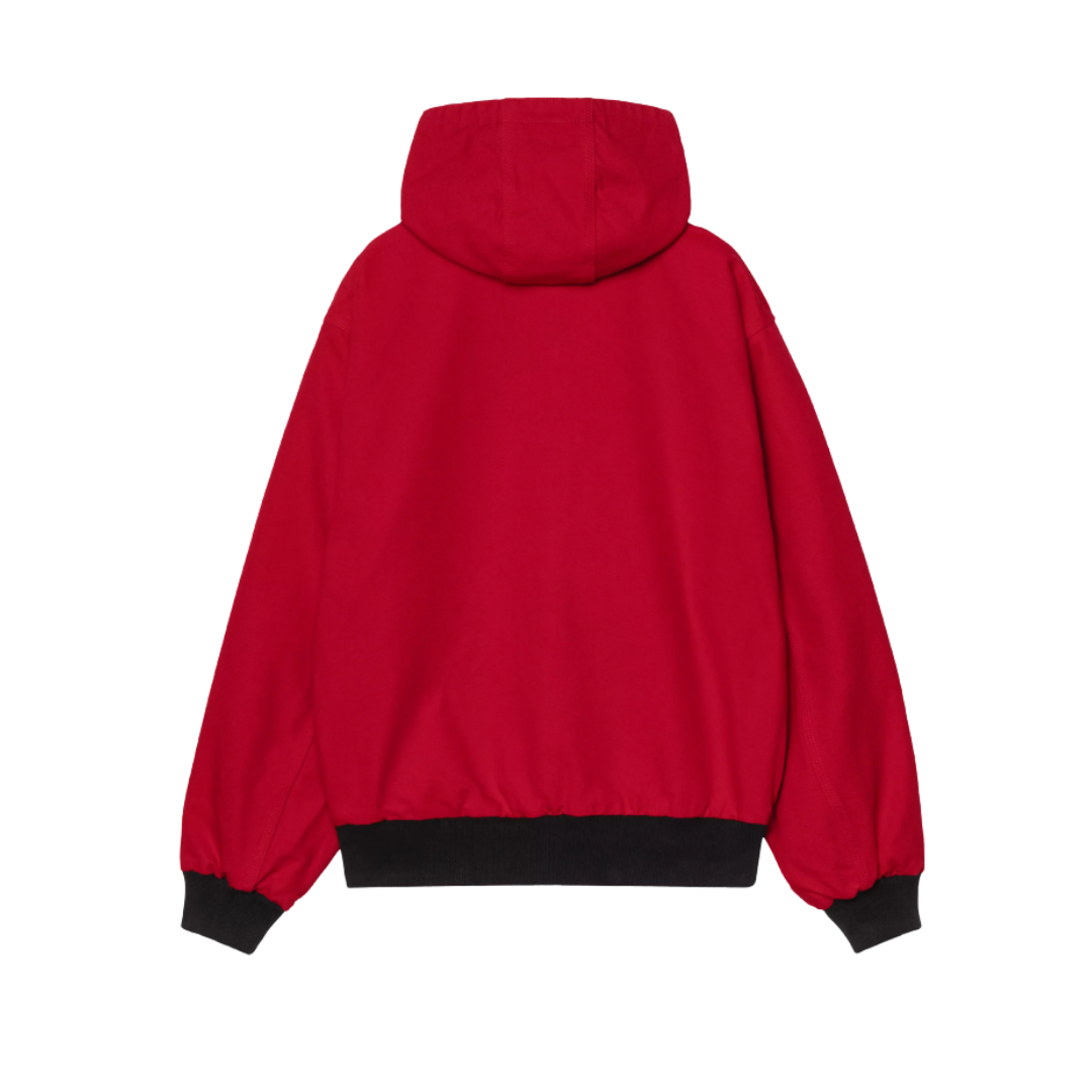 CARHARTT WIP 50 ANNIVERSARY OG ACTIVE JACKET BLACK AND RED