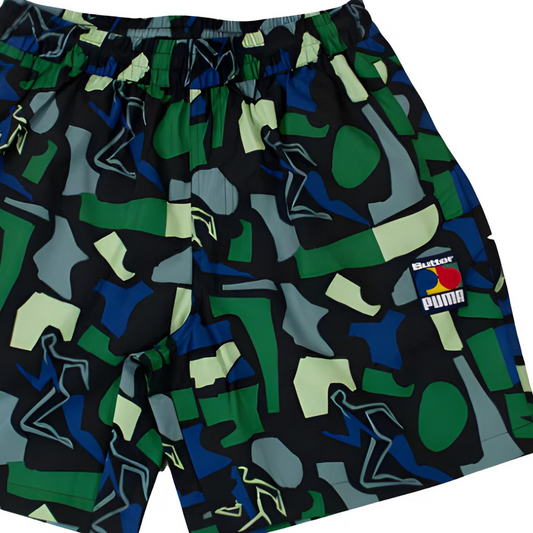 Puma x Butter AOP Shorts Swimsuit