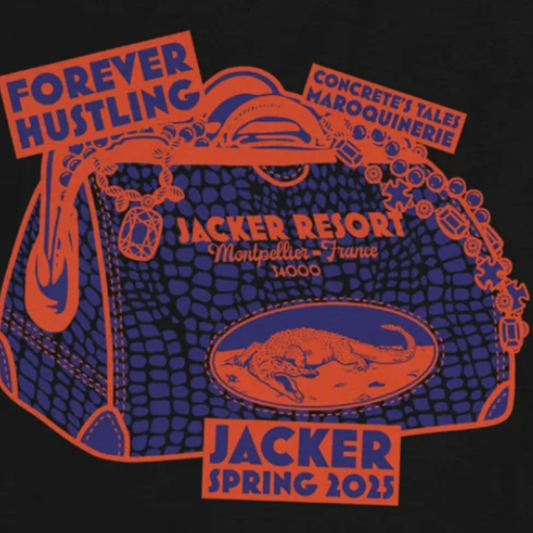 Camiseta Maroquin Bag Jacker