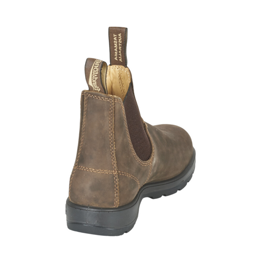 585 Chelsea Rustic Brown Blundstone Ankle Boots