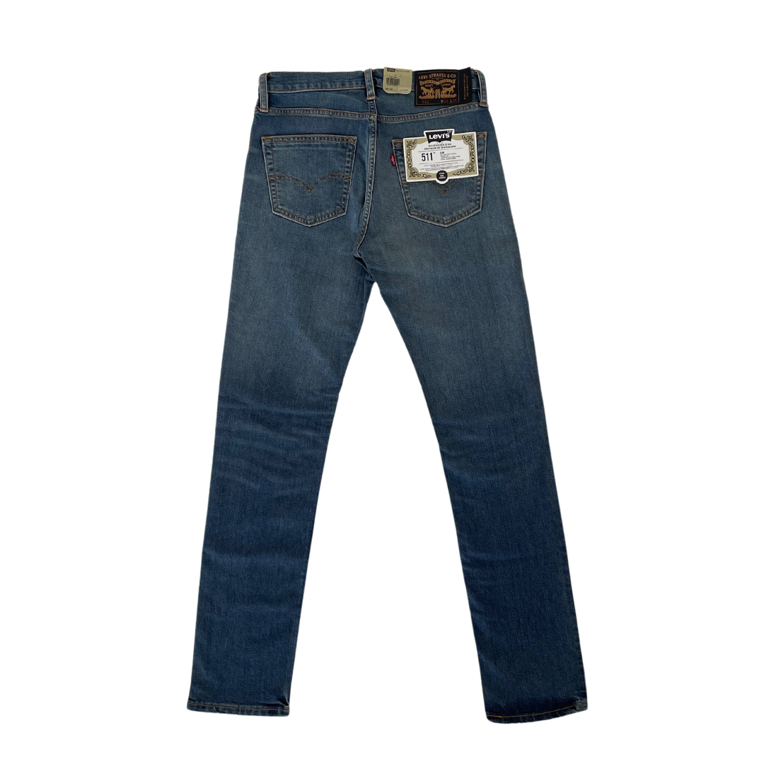 Pantalón 511 Skateboarding Azul Beverly Levi's