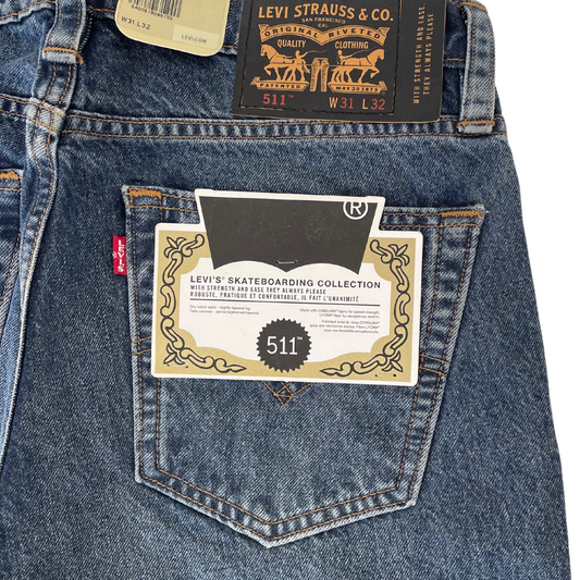 Levi's 511 Skateboarding Collection Pants