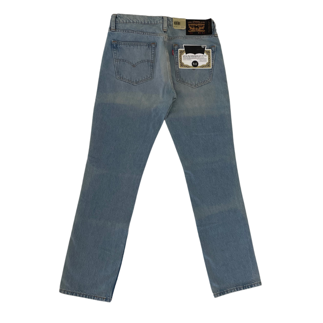 Pantalón 511 Skateboarding Blue Pine Levi's