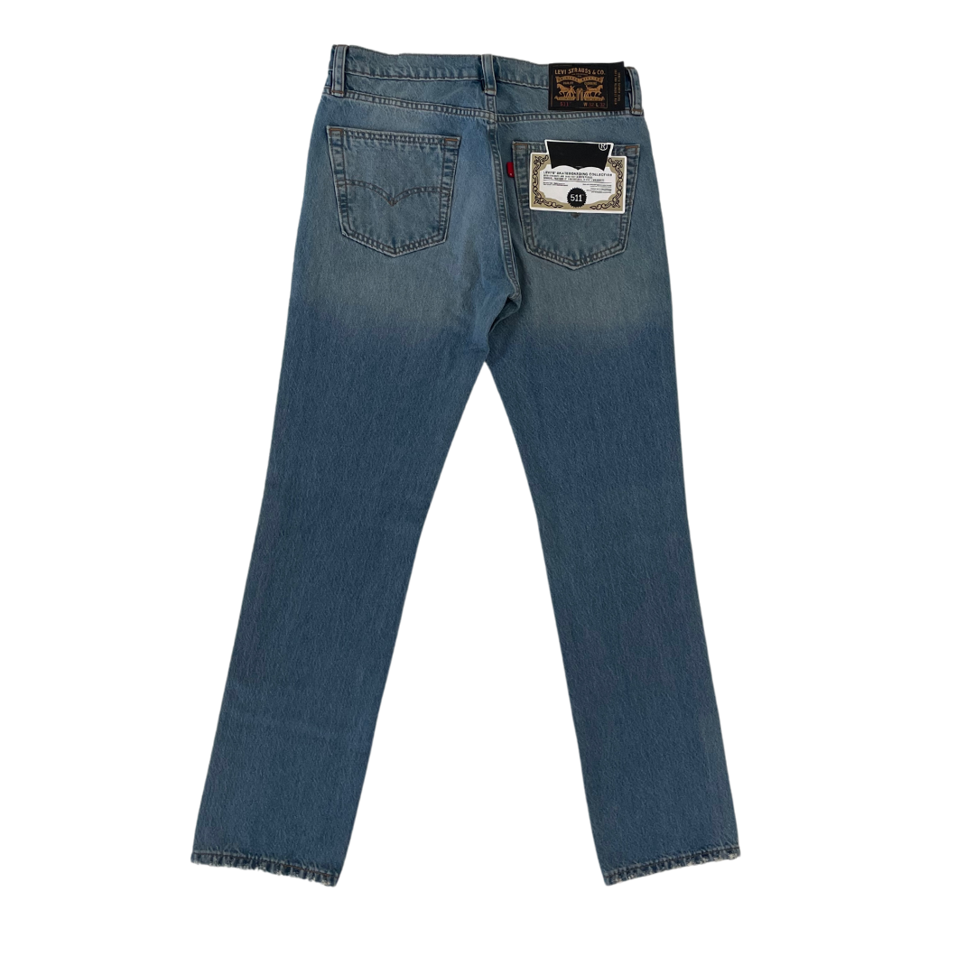 Pantalón 511 Skateboarding Collection Blue Levi's