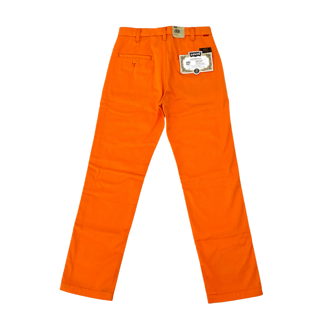 Skateboarding Work Pant Orange Levi's