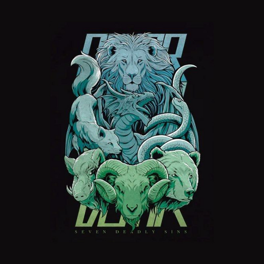 Sweatshirt 7 Deadly Sins Dolly Noire