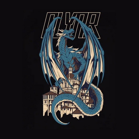 Blue Dragon Dolly Noire Sweatshirt