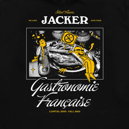 Sudadera Junk Food Jacker