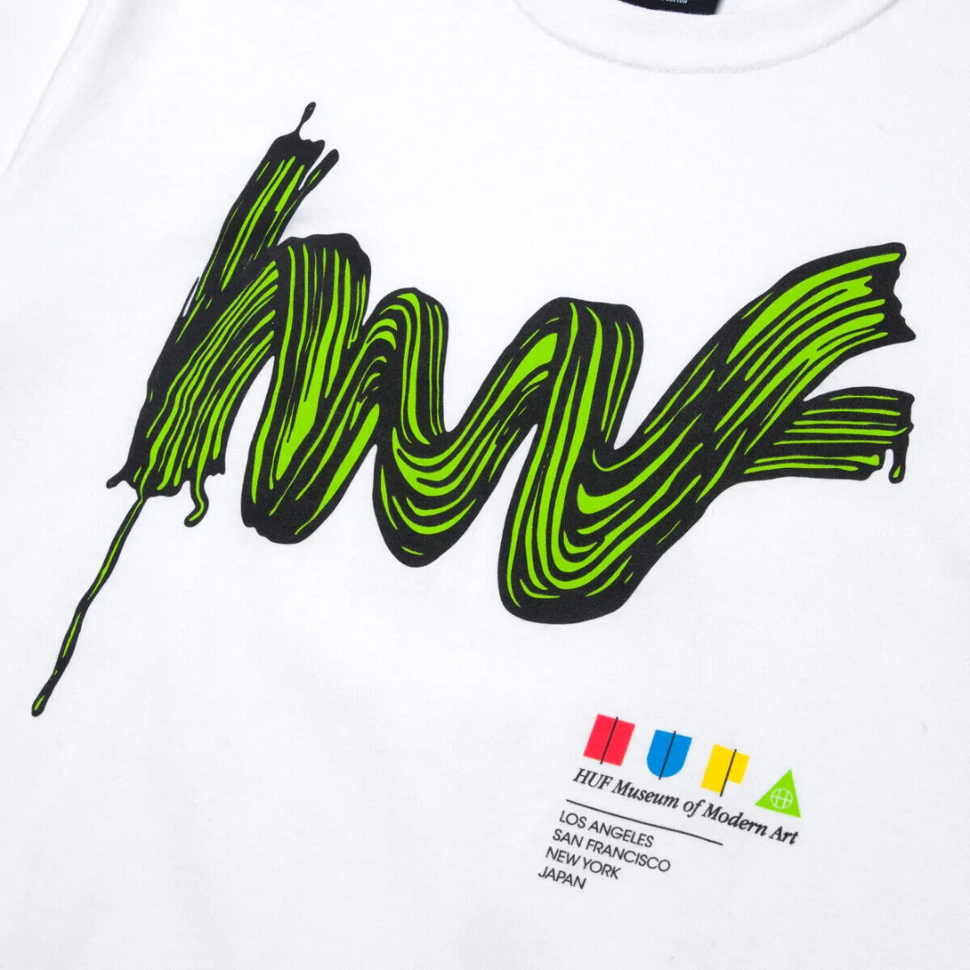 Camiseta m/c Genius HUF