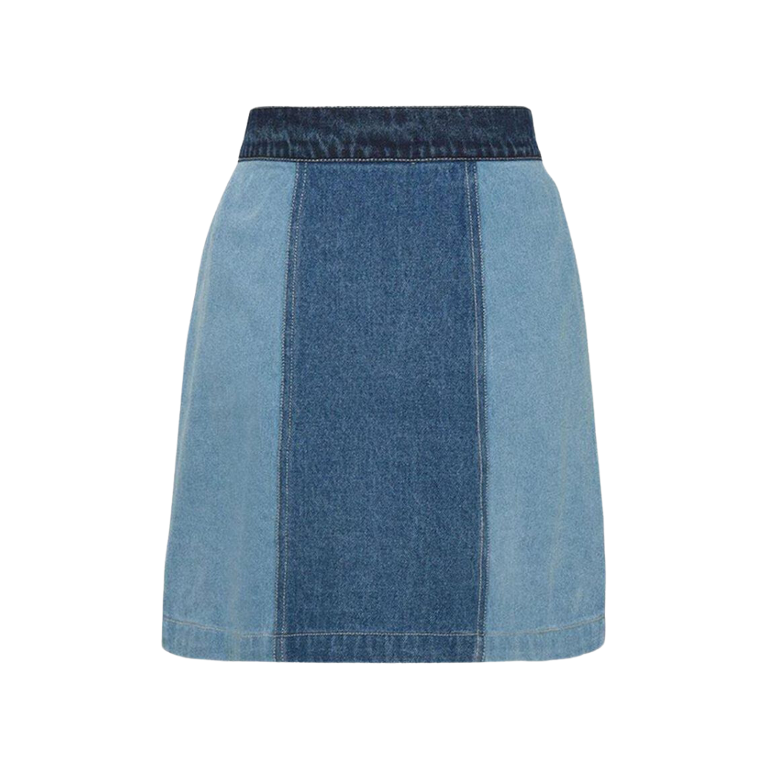 Og Denim Block Karl Kani Skirt