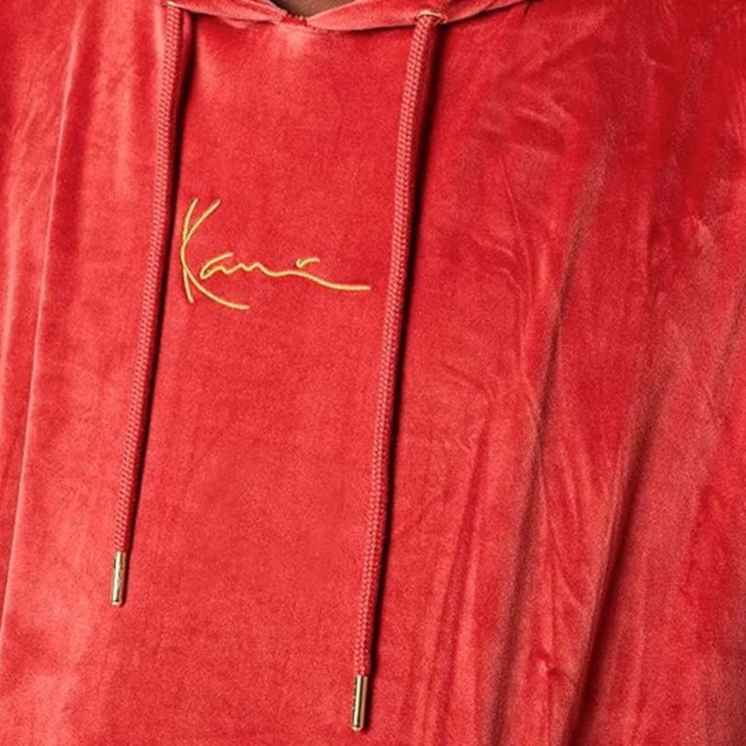 Red Velvet Karl Kani Sweatshirt
